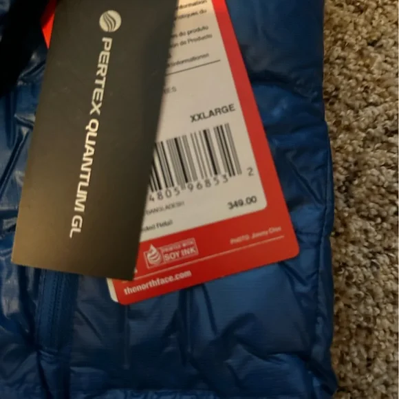 MENS, THE NORTH FACE, BLUE, SUMMIT SERIES 850